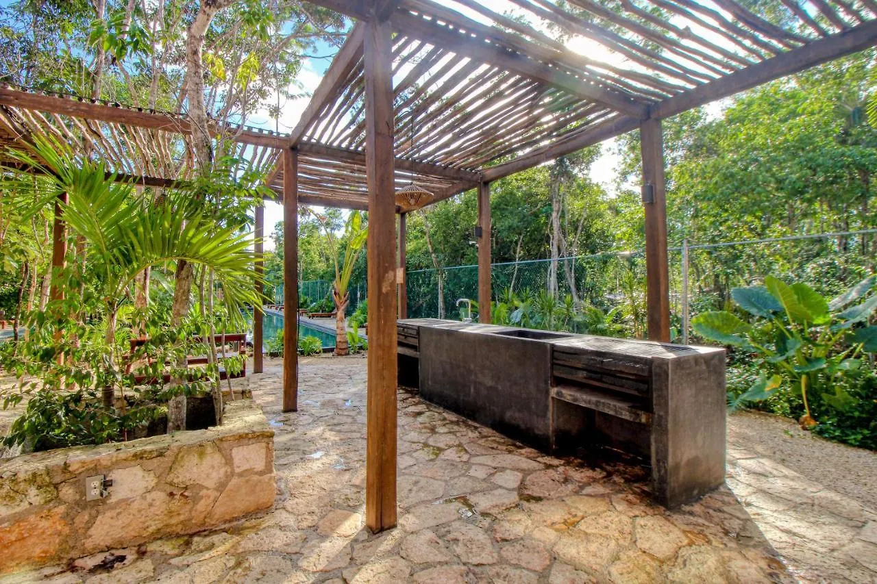 Holiday home Aldea Savia C-31 Villa Tulum