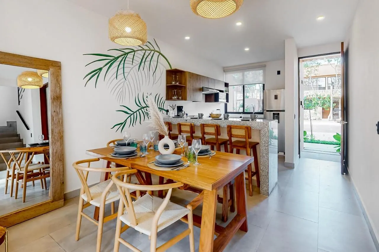 Aldea Savia C-31 Villa Tulum Holiday home